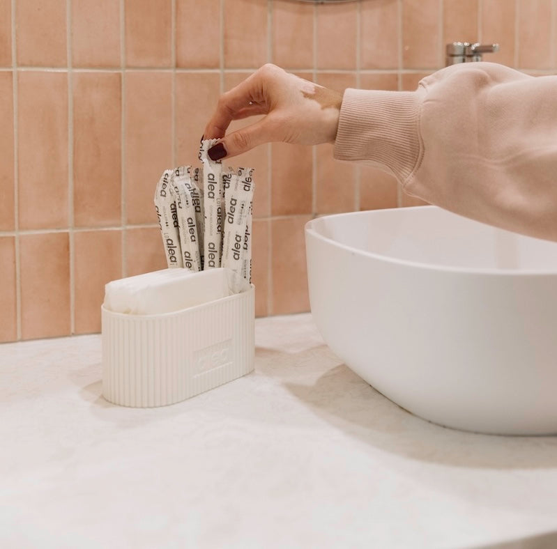 Organic Cotton Tampons with Cardboard Applicator - Super